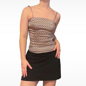 Pink Floral Topshop Tank